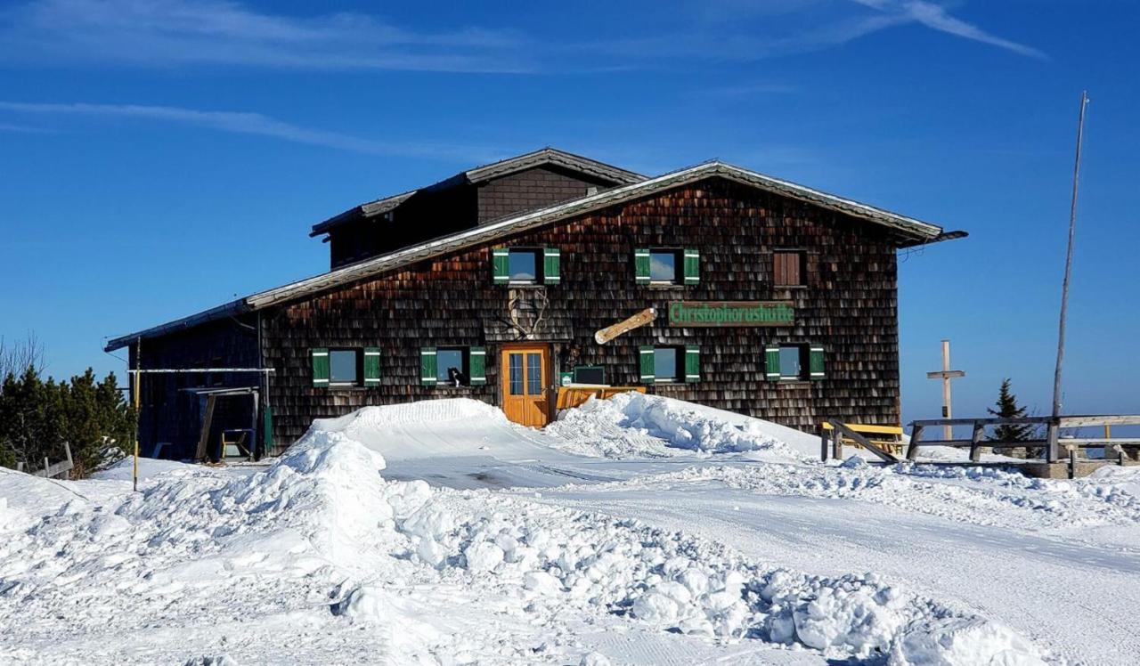 Christophorushuette Am Feuerkogel Hotel Ebensee Exterior photo