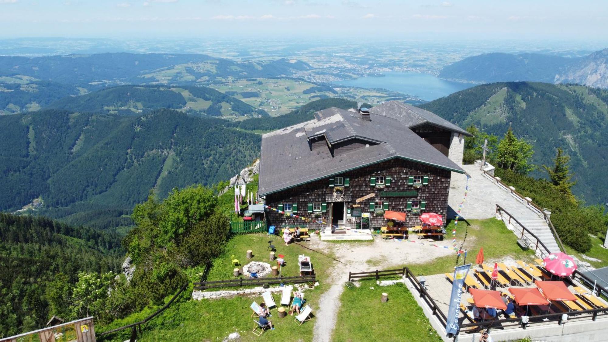 Christophorushuette Am Feuerkogel Hotel Ebensee Exterior photo